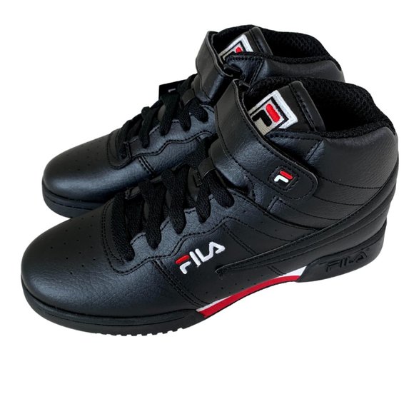 Kid's FILA F-13 Hi-Top Shoes - Size 5.5 - Picture 8 of 14